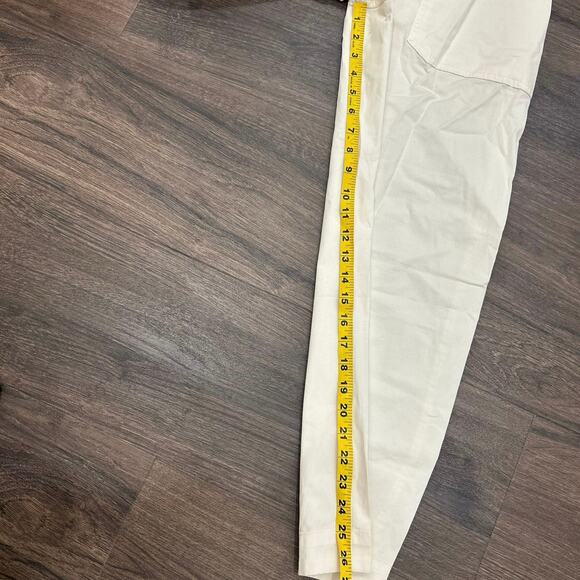 NWOT Everlane Carpenter Pants in Off White Size 0 - Picture 8 of 8